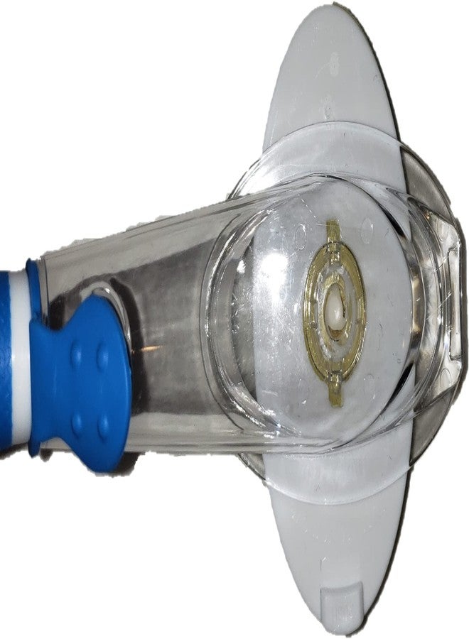 سكراب باديز فرشاة توزيع الصابون، لوازم تنظيف المطبخ والحمام، فرشاة تنظيف - عبوة من قطعتين - Image 5