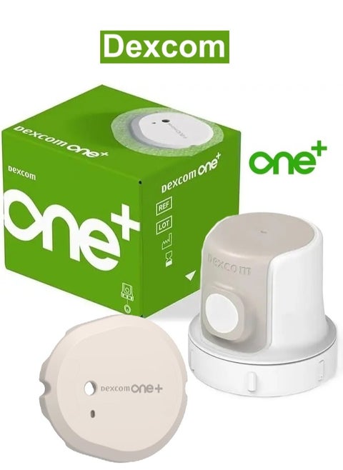 Blood Glucose Sensor Dexcom One+ Offers Continuous Glucose Monitoring with Precision and Discretion Scan-free, Calibration-Free Measurement, Waterproof (USA )