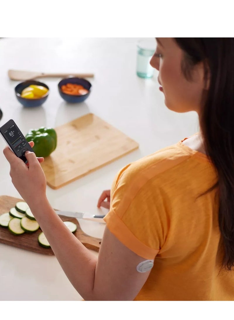 DEXCOM - Blood Glucose Sensor Dexcom One+ Offers Continuous Glucose Monitoring with Precision and Discretion Scan-free, Calibration-Free Measurement, Waterproof (USA ) - Image 1