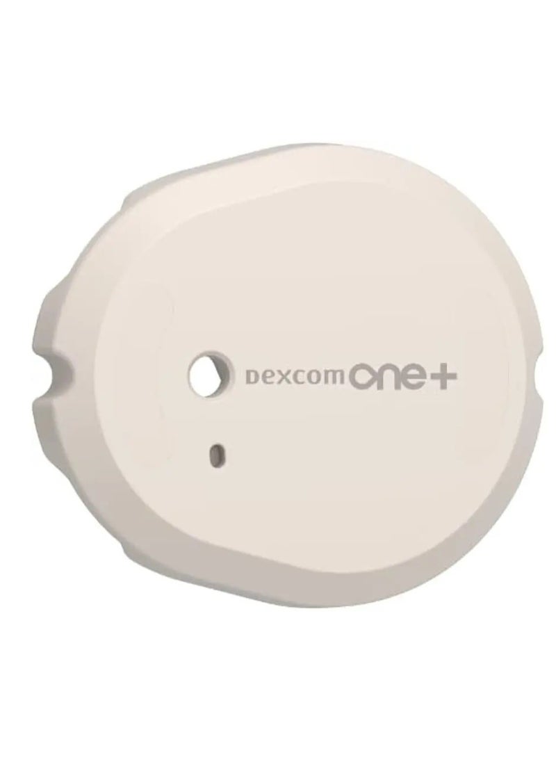 DEXCOM - Blood Glucose Sensor Dexcom One+ Offers Continuous Glucose Monitoring with Precision and Discretion Scan-free, Calibration-Free Measurement, Waterproof (USA ) - Image 1
