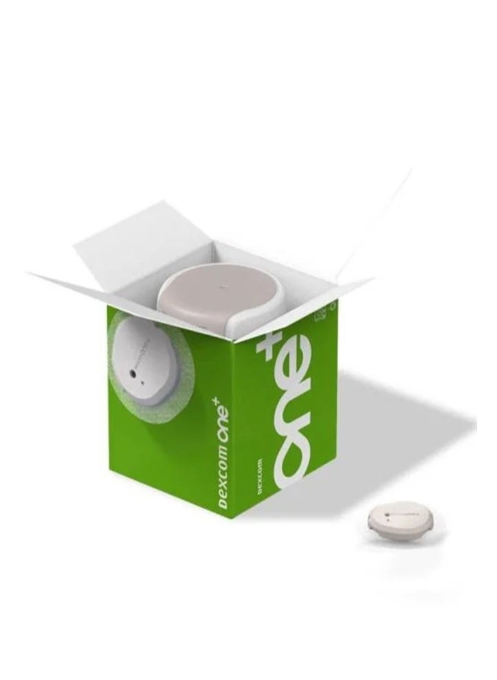 DEXCOM - Blood Glucose Sensor Dexcom One+ Offers Continuous Glucose Monitoring with Precision and Discretion Scan-free, Calibration-Free Measurement, Waterproof (USA ) - Image 1