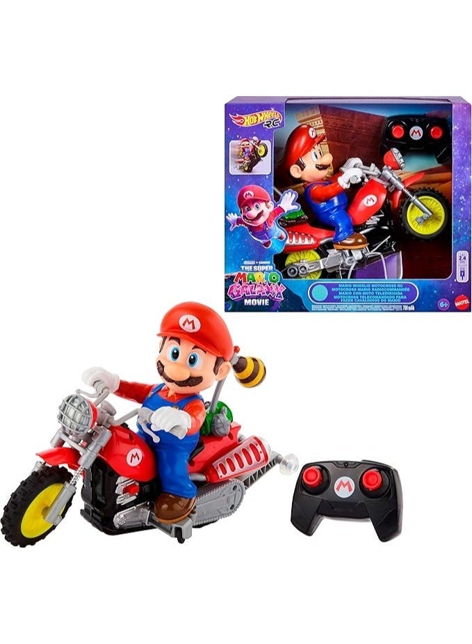 Hot Wheels RC Mario Kart Movie JML15 - Image 1