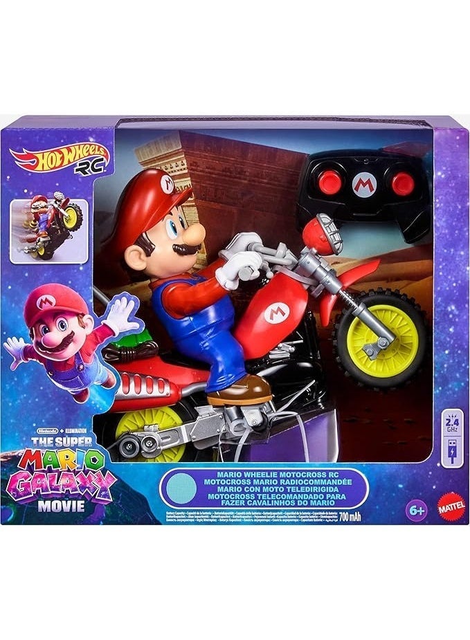 Hot Wheels RC Mario Kart Movie JML15 - Image 2