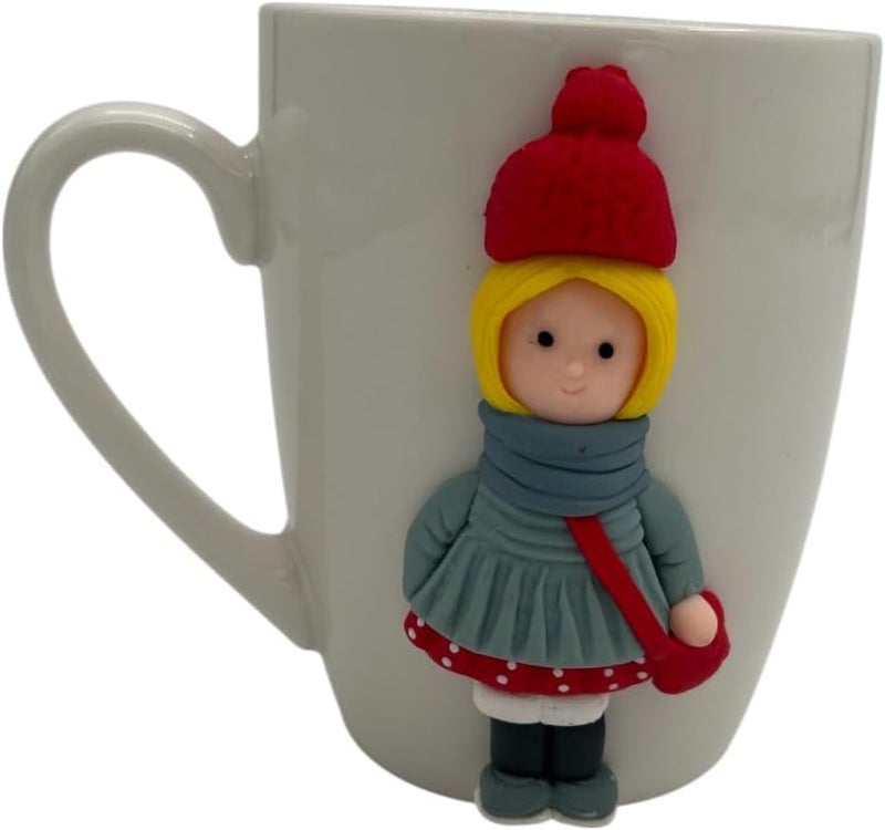 بي آند دي أكواب خزفية ديكورية بشخصيات شتوية - Image 3