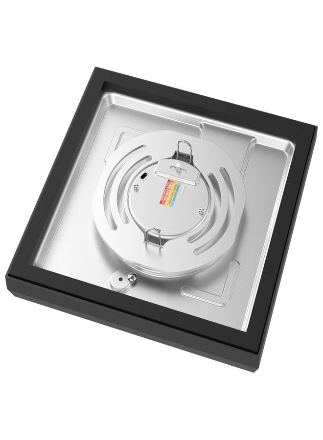 Nuvo 62/1915 Blink Performer Surface Mounted LED Downlight, 7 Inch Square, Black - Image 2