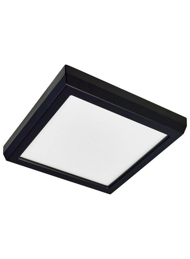Nuvo 62/1915 Blink Performer Surface Mounted LED Downlight, 7 Inch Square, Black - Image 3
