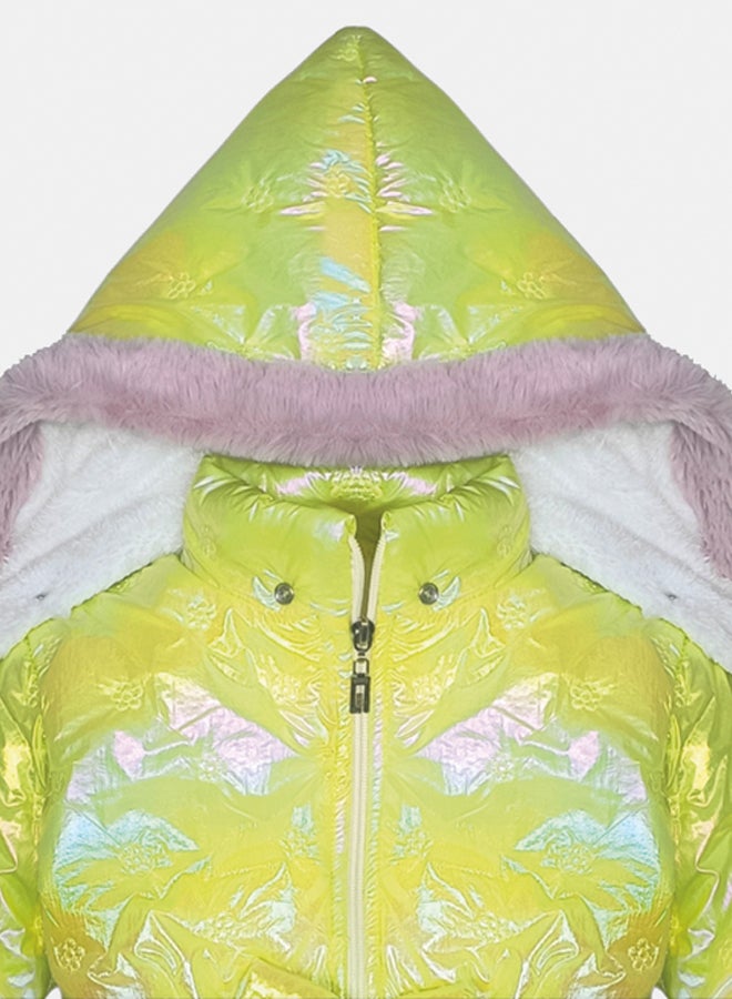 BabyShoora Baby Unisex Waterproof Fur Lined Jacket - Image 3