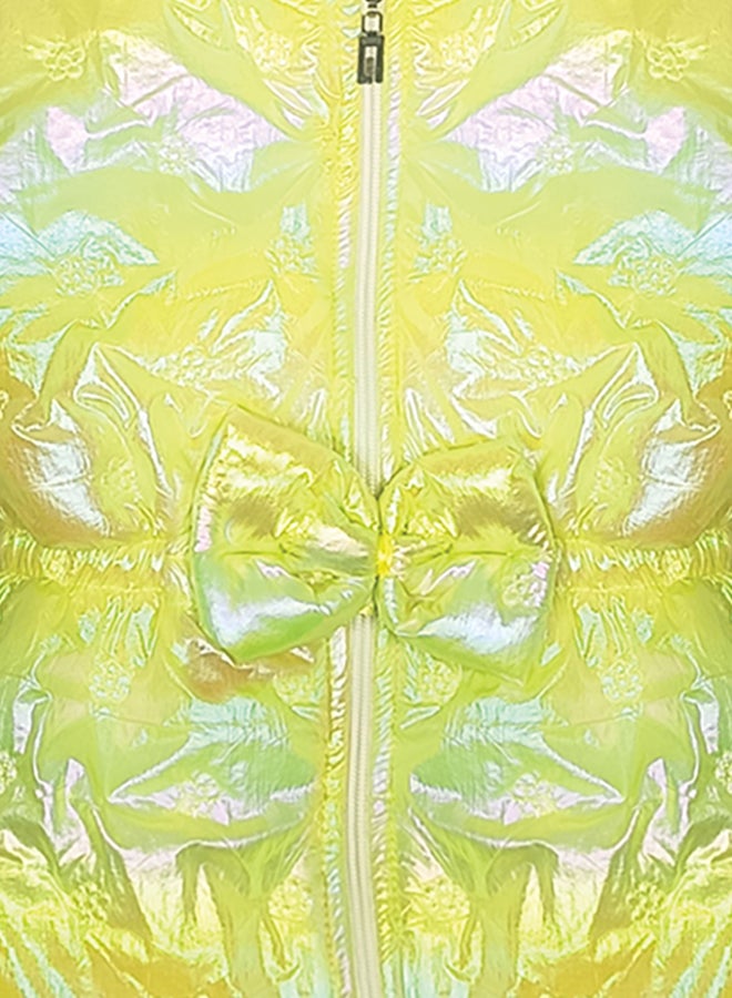 BabyShoora Baby Unisex Waterproof Fur Lined Jacket - Image 2