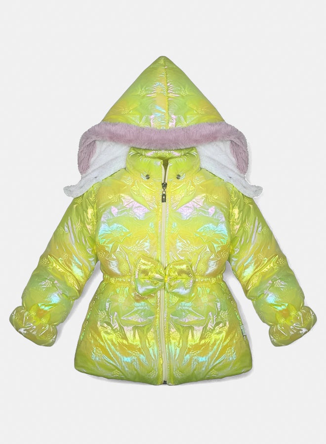 BabyShoora Baby Unisex Waterproof Fur Lined Jacket - Image 1