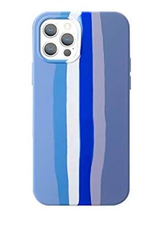 iPhone 13/14 Colourful Silicone Case, Silky Smooth Full Body Protective Case with Soft Lining, Shockproof Hybrid Liquid Silicone Mobile Phone Case