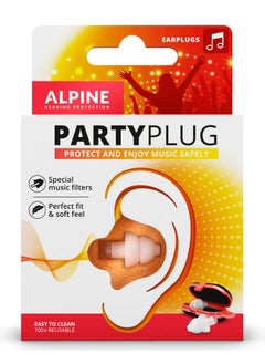 Alpine Partyplug Hearing Protection Earplugs  - Image 1