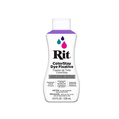 Rit Dye Liquid 8 Ounces Dye Fixative 8-72 (3-Pack) - Image 1