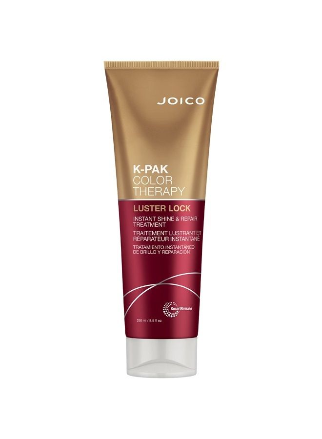 JOICO علاج لمعان وإصلاح كير-باك للعلاج اللوني | للشعر المعالج بالألوان | تعزيز حيوية اللون | إصلاح التكسر | مع الكيراتين وزيت الأركان | 8.5 أونصة سائلة - Image 1