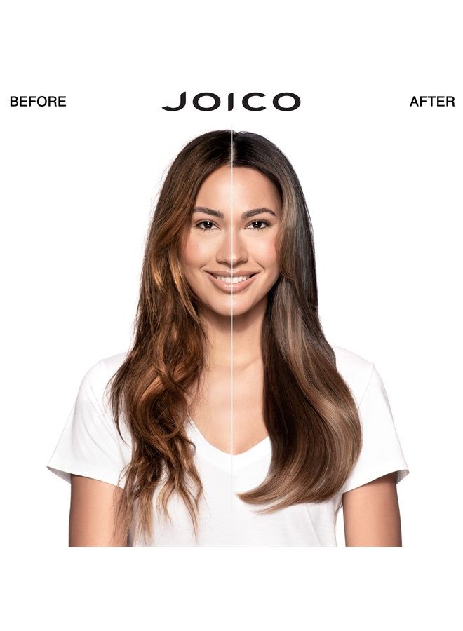 JOICO علاج لمعان وإصلاح كير-باك للعلاج اللوني | للشعر المعالج بالألوان | تعزيز حيوية اللون | إصلاح التكسر | مع الكيراتين وزيت الأركان | 8.5 أونصة سائلة - Image 2