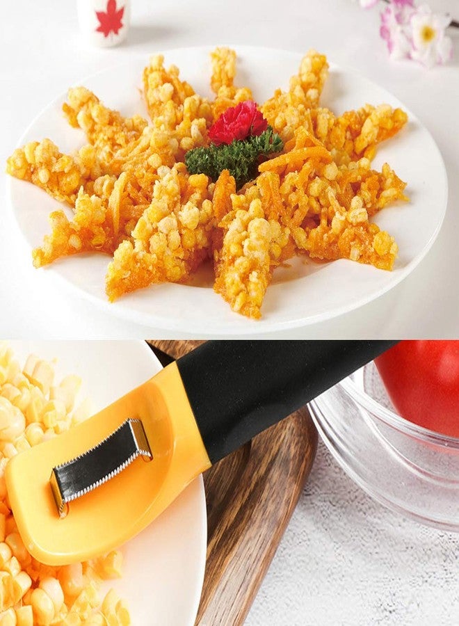 AYCCNH Corn Cob Stripper Tool, Professional Corn Sheller Kernel Cutter, Corn Peeler Corn Remover Kitchen Tool - Image 5