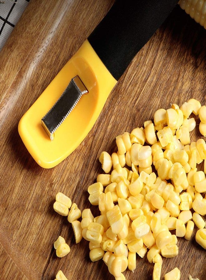 AYCCNH Corn Cob Stripper Tool, Professional Corn Sheller Kernel Cutter, Corn Peeler Corn Remover Kitchen Tool - Image 3