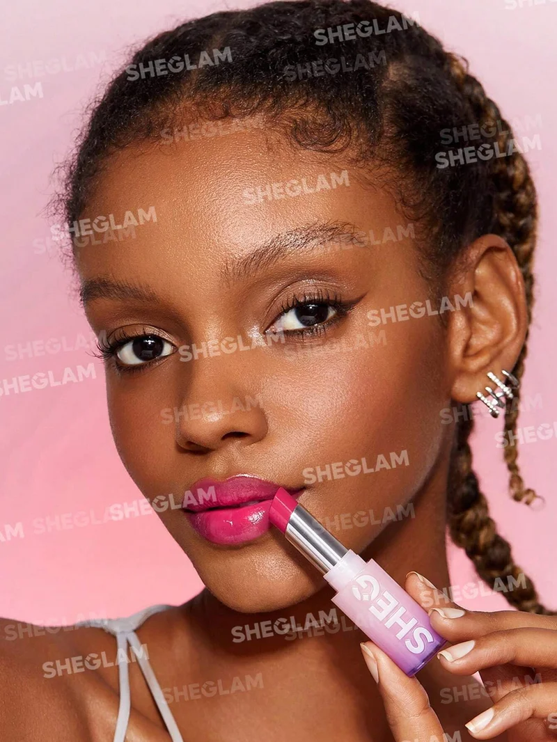 شيجلام SG SHEGLAM Mirror Kiss High-Shine Lipstick-Periodt