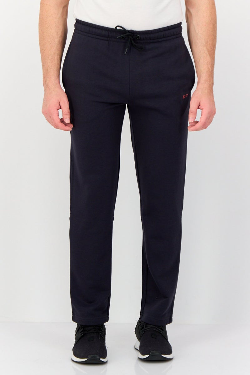 RBX Men Sportswear Fit Outdoor Sweatpants, Navy  - Image 1