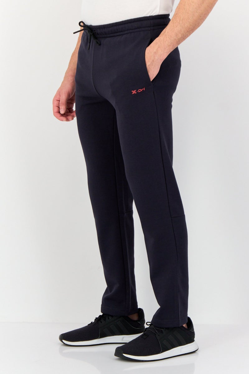 RBX Men Sportswear Fit Outdoor Sweatpants, Navy  - Image 2