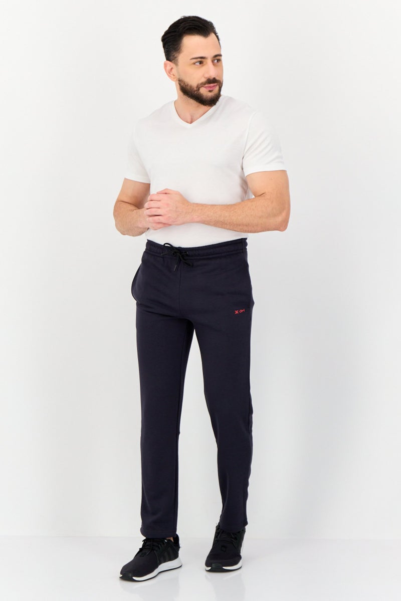 RBX Men Sportswear Fit Outdoor Sweatpants, Navy  - Image 4