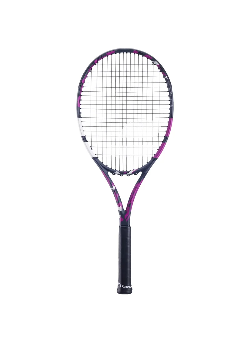 بابولات Babolat Tennis Rackets BOOST AERO PINK STRUNG, Grey Pink, 121253