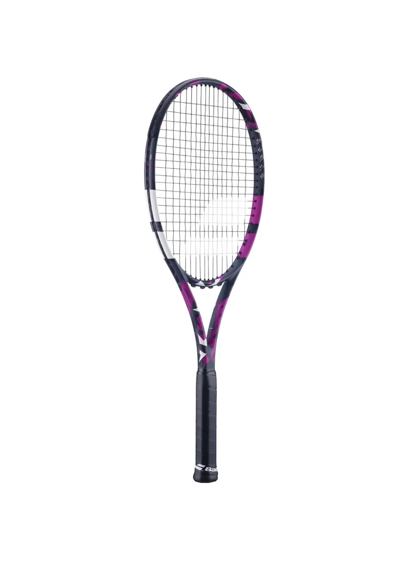 بابولات Babolat Tennis Rackets BOOST AERO PINK STRUNG, Grey Pink, 121253