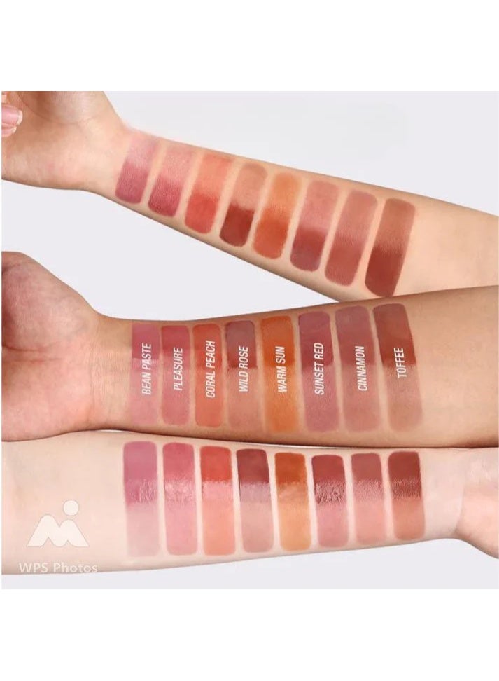 OTWOO O.TWO.O Haute Watercolor Liquid Blush – Lightweight, Buildable Glow (#06, SUNSET RED) - Image 2