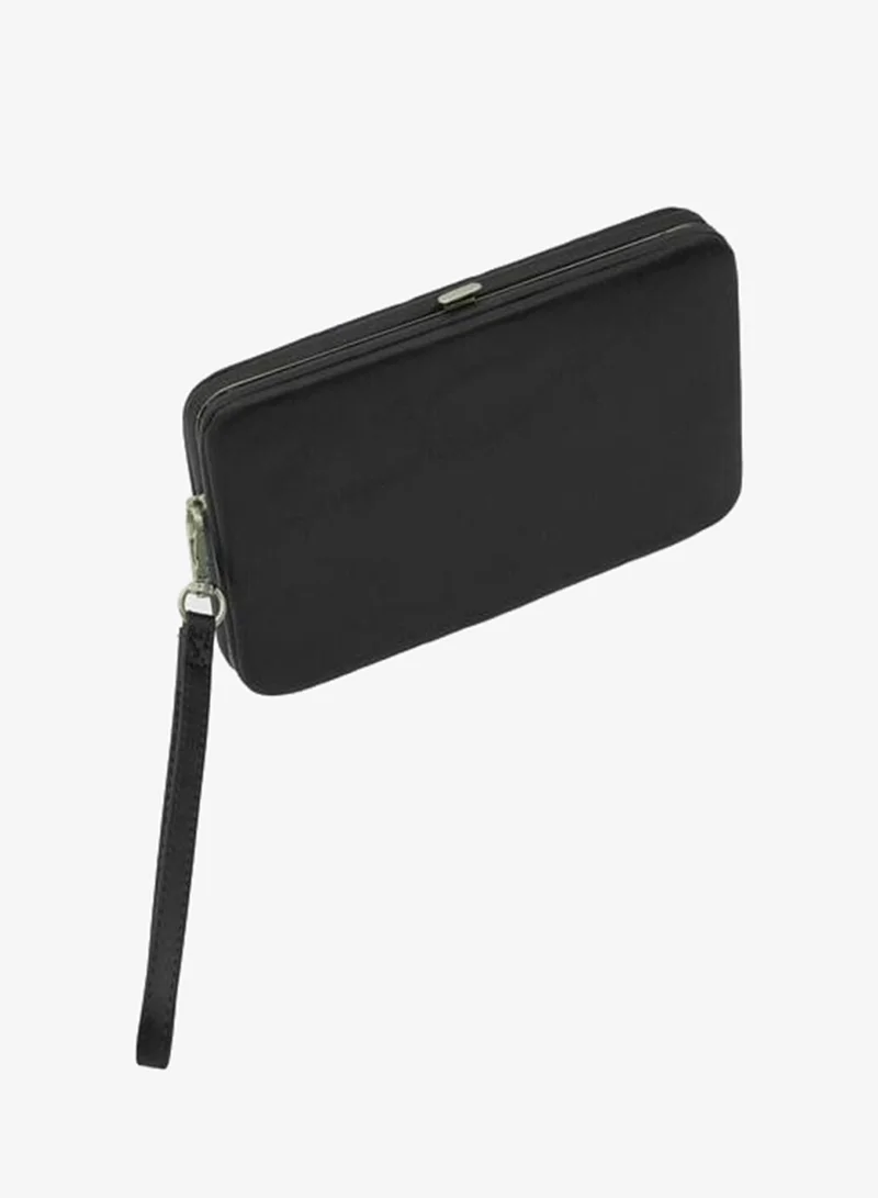 Shule Bags  Black Tabaka Portfolio Wallet. for Women | Best Price UAE