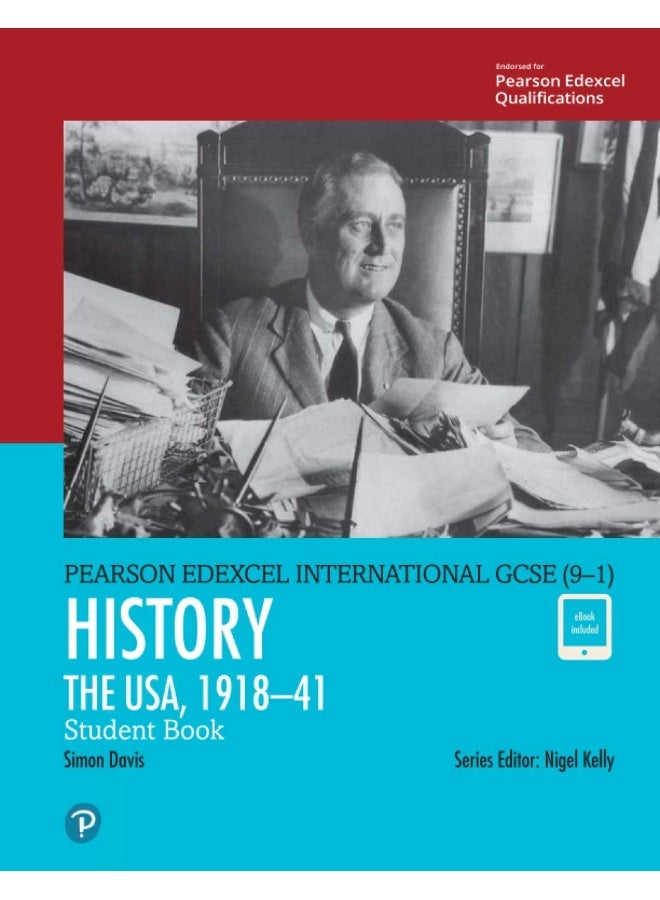 Pearson Edexcel International GCSE (9-1) History: The USA, 1918–41 Student Book - Image 1