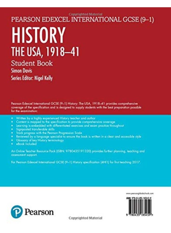 Pearson Edexcel International GCSE (9-1) History: The USA, 1918–41 Student Book - Image 2