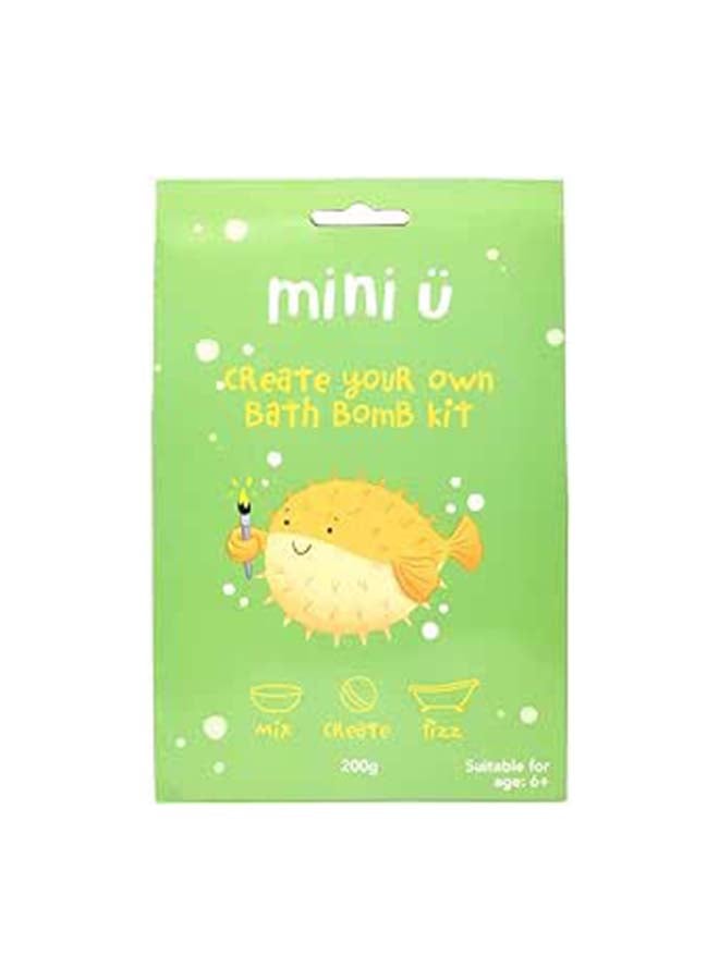 Mini U اصنع مجموعة قنابل الاستحمام الخاصة بك - Image 1