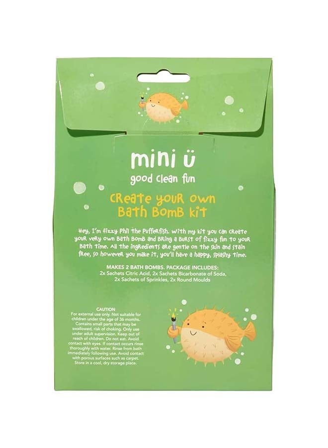 Mini U اصنع مجموعة قنابل الاستحمام الخاصة بك - Image 2