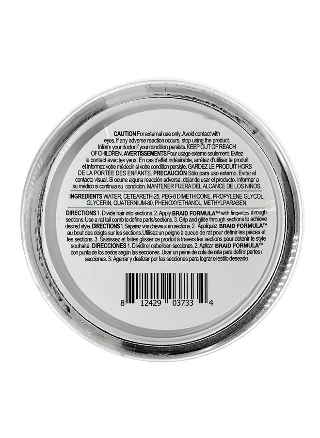 EBIN NEW YORK Braid Formula Conditioning Gel, Super Hold, 6.35 Oz | Great for Braiding, Twisting, Edges, No Residue, No Flaking, Strong Hold, High Shine, Smoothing with Clean, No Build-up  - Image 3