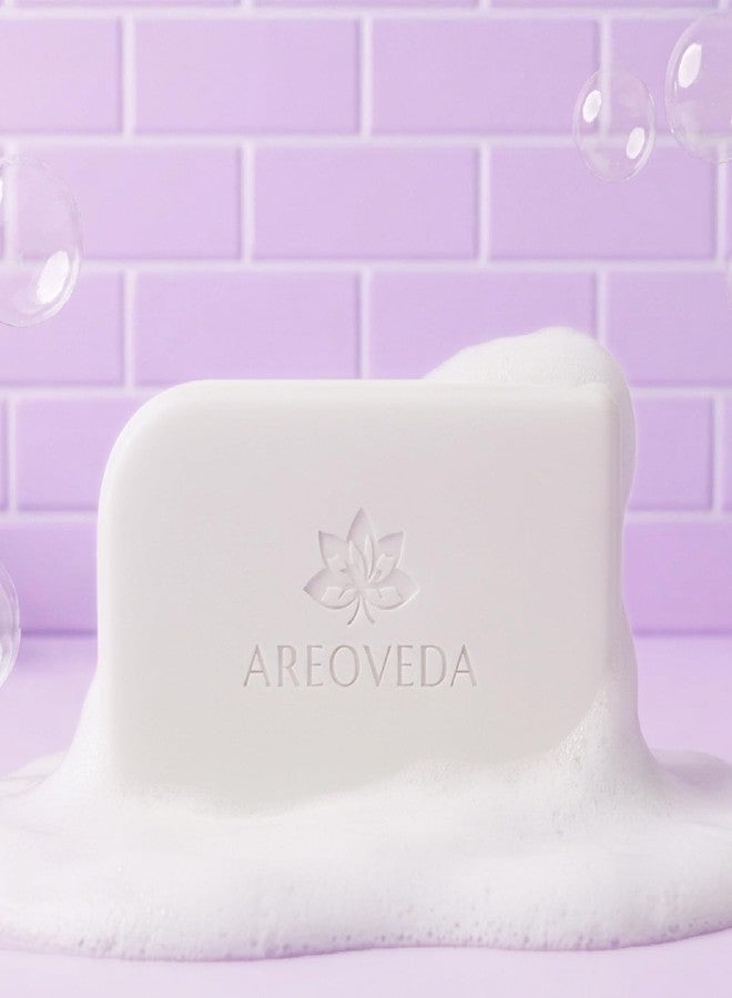 AreoVeda Ceramide Baby Bathing Bar (100 gm) | 24Hrs Hydration | Fights Germs | Lab Tested, EWG Verified, Cellularly Proven - Image 3