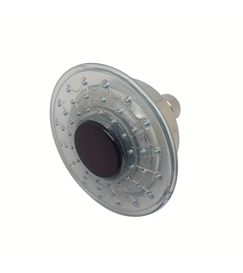 كامب رأس دش جدار LED 4 بوصة مع التحكم في درجة الحرارة وإضاءة متغيرة الألوان، يعمل بالطاقة المائية دون بطارية - Image 4