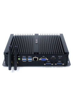 HYSTOU FMP04 i5 7200U Mini PC, Intel Core i5 7200U Processor Dual Core up to 3.1GHz, RAM: 4GB, ROM: 128GB, Support Windows 7 / 8 / 10 / Linux OS