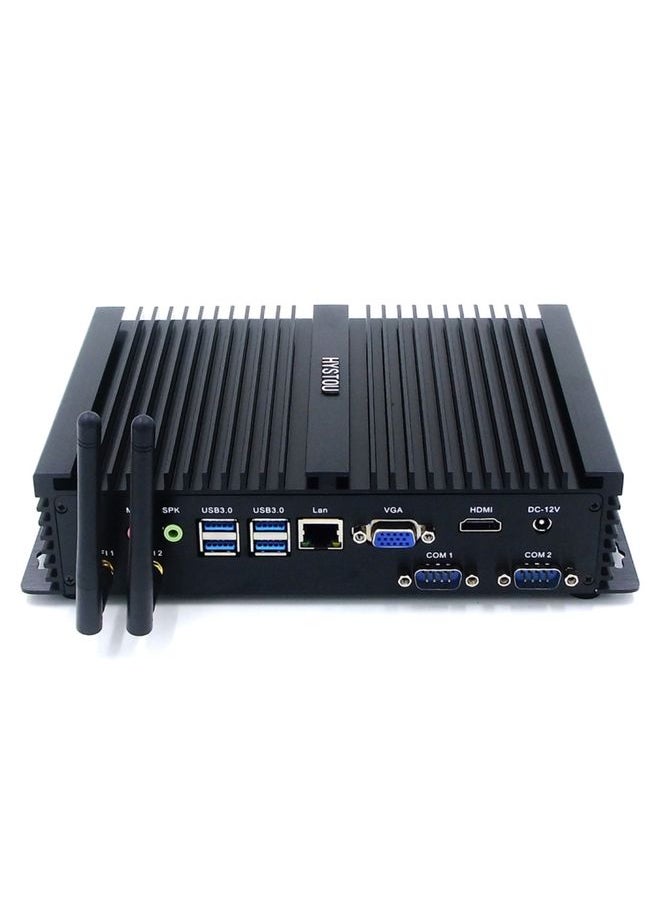 BURAQ - HYSTOU FMP04 i5 7200U Mini PC, Intel Core i5 7200U Processor Dual Core up to 3.1GHz, RAM: 4GB, ROM: 128GB, Support Windows 7 / 8 / 10 / Linux OS - Image 1