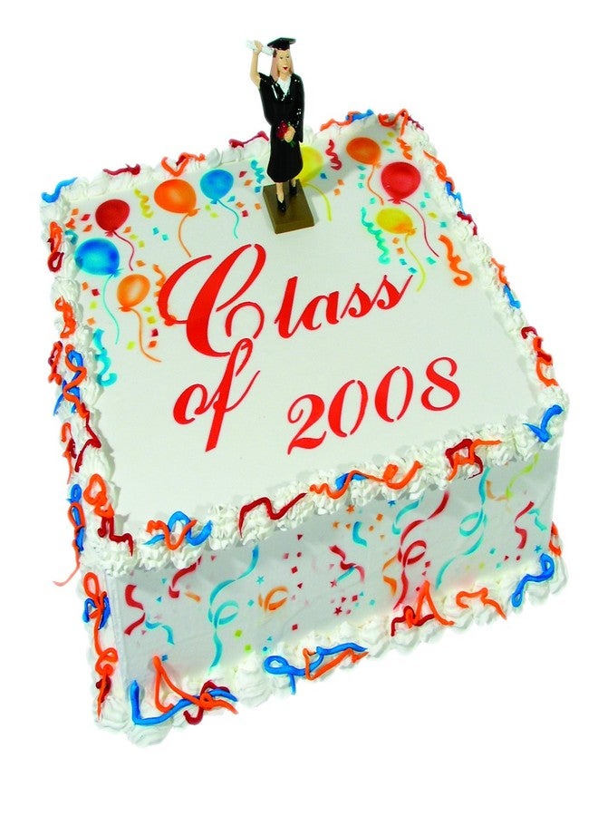 Designer Stencils C075 Balloons and Streamers Cake Stencil, Beige/semi-transparent - Image 3