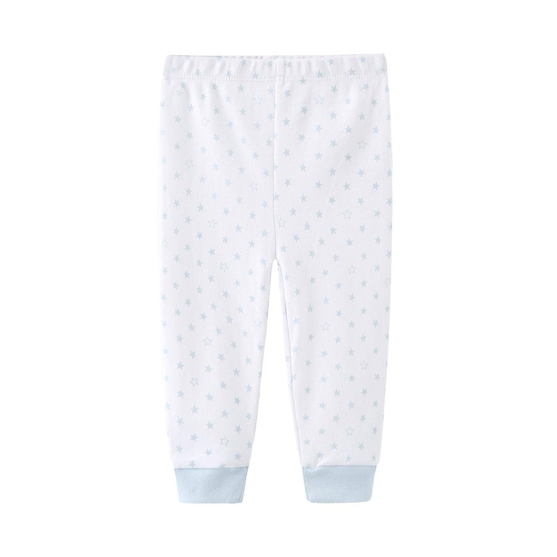Kiddiezoom Baby Layette Set Baby Boys' 9-Piece Bodysuits Pants Set Toddler Girl Boy Unisex Baby Gift Sets - Image 4