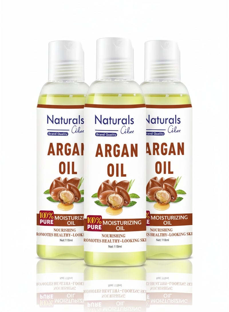 NATURALS ARGAN OIL Naturals 118 ml 3 pices - Image 1