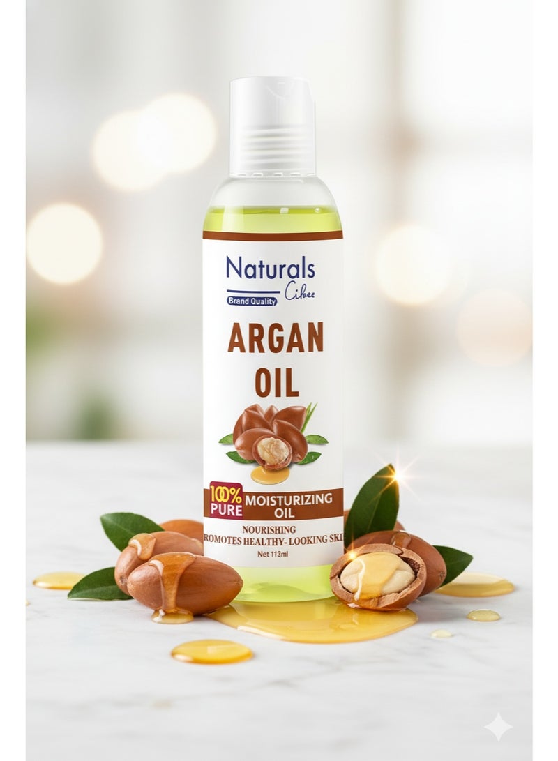 NATURALS ARGAN OIL Naturals 118 ml 3 pices - Image 2