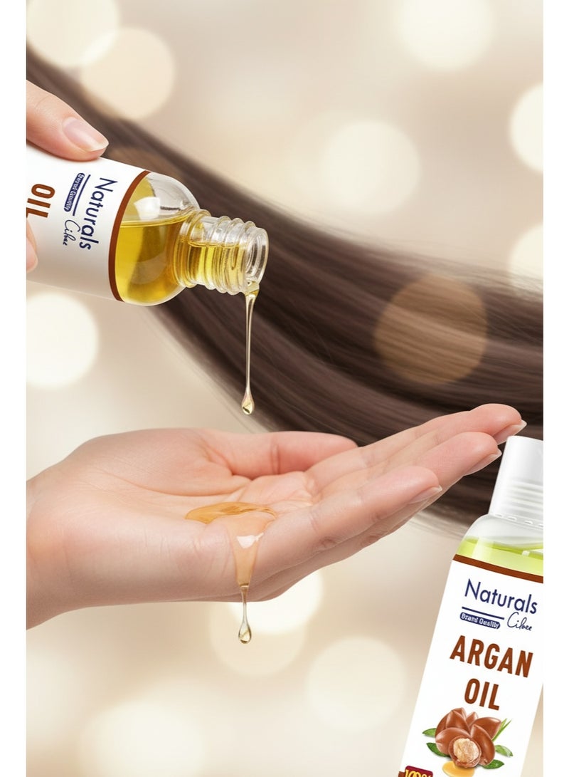 NATURALS ARGAN OIL Naturals 118 ml 3 pices - Image 3