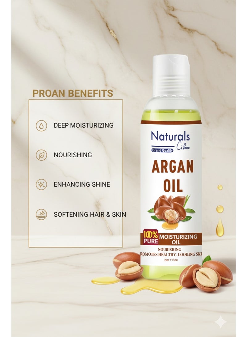 NATURALS ARGAN OIL Naturals 118 ml 3 pices - Image 4