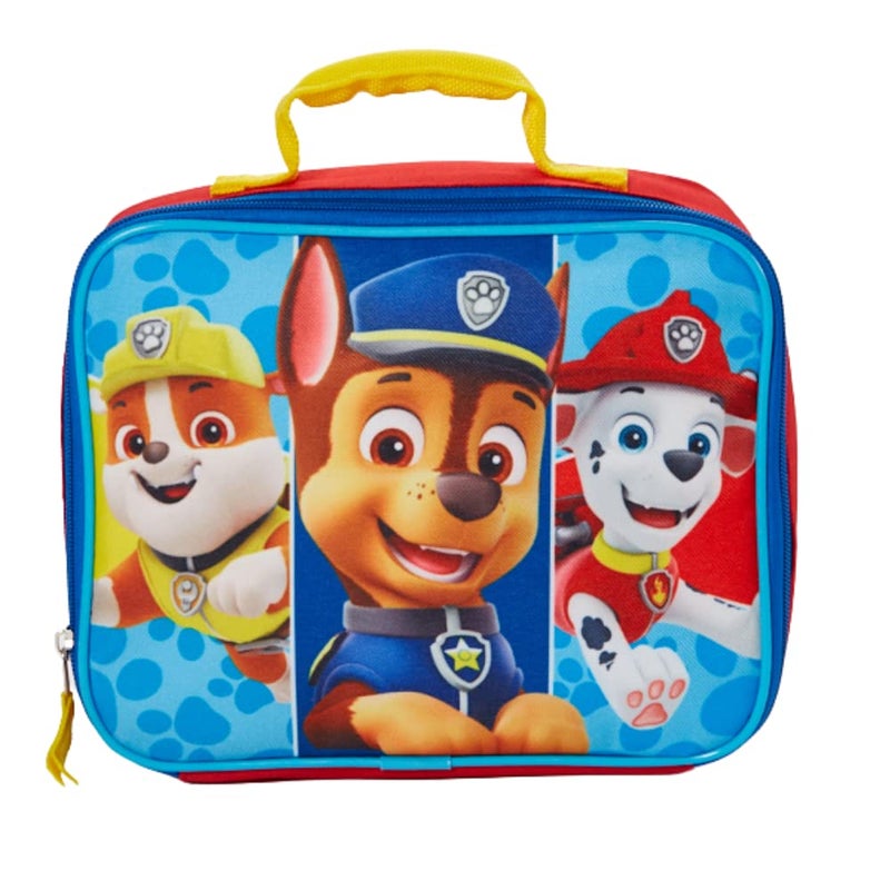Bioworld Nickelodeon Paw Patrol Lunch Box for Boys and Girls - Soft Insulated Lunch Bag for Kids - Image 1