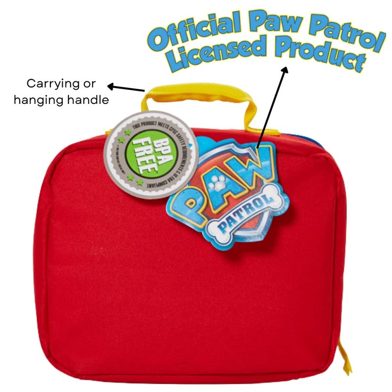 Bioworld Nickelodeon Paw Patrol Lunch Box for Boys and Girls - Soft Insulated Lunch Bag for Kids - Image 4