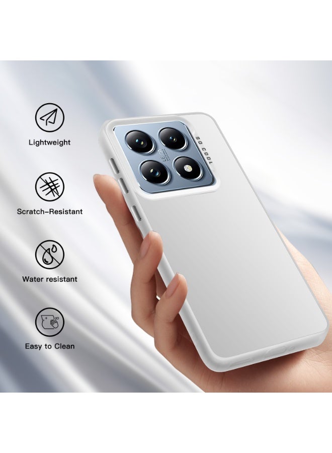 LiuShan Xiaomi 14T Pro 5G Case, Slim TPU Bumper Phone Cover,360°Full Body Shockproof Protective Phone Case for Xiaomi 14T Pro 5G - Image 2