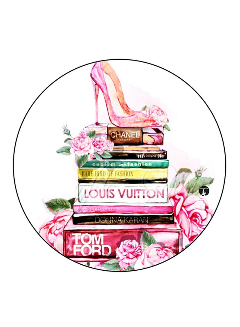 RKN Books Printed Mouse Pad  Multicolour