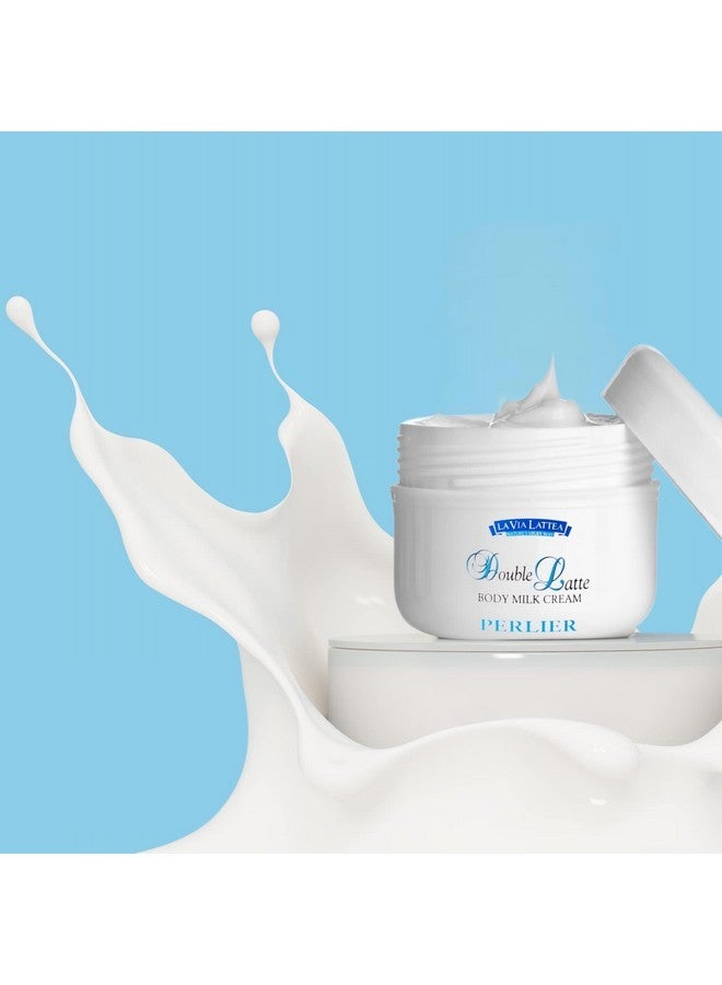 Perlier Double Latte Body Milk Cream For Senitive Skin ~ 6.7oz - Image 5