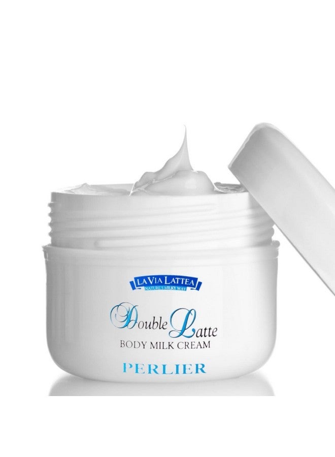 Perlier Double Latte Body Milk Cream For Senitive Skin ~ 6.7oz - Image 2