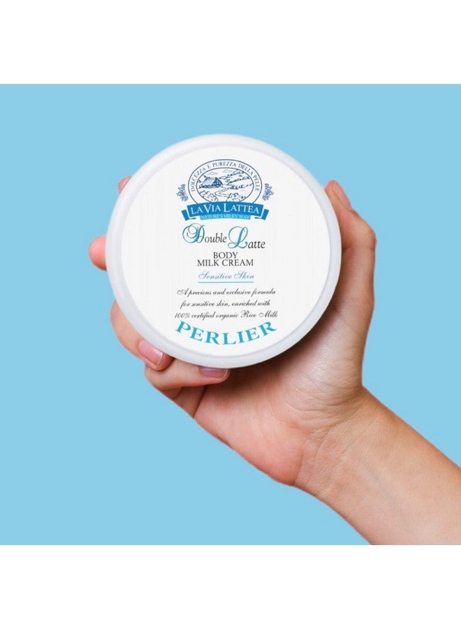 Perlier Double Latte Body Milk Cream For Senitive Skin ~ 6.7oz - Image 4